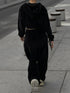 'June' Zip Up Hoodie and Pants Set - Celes Fashion